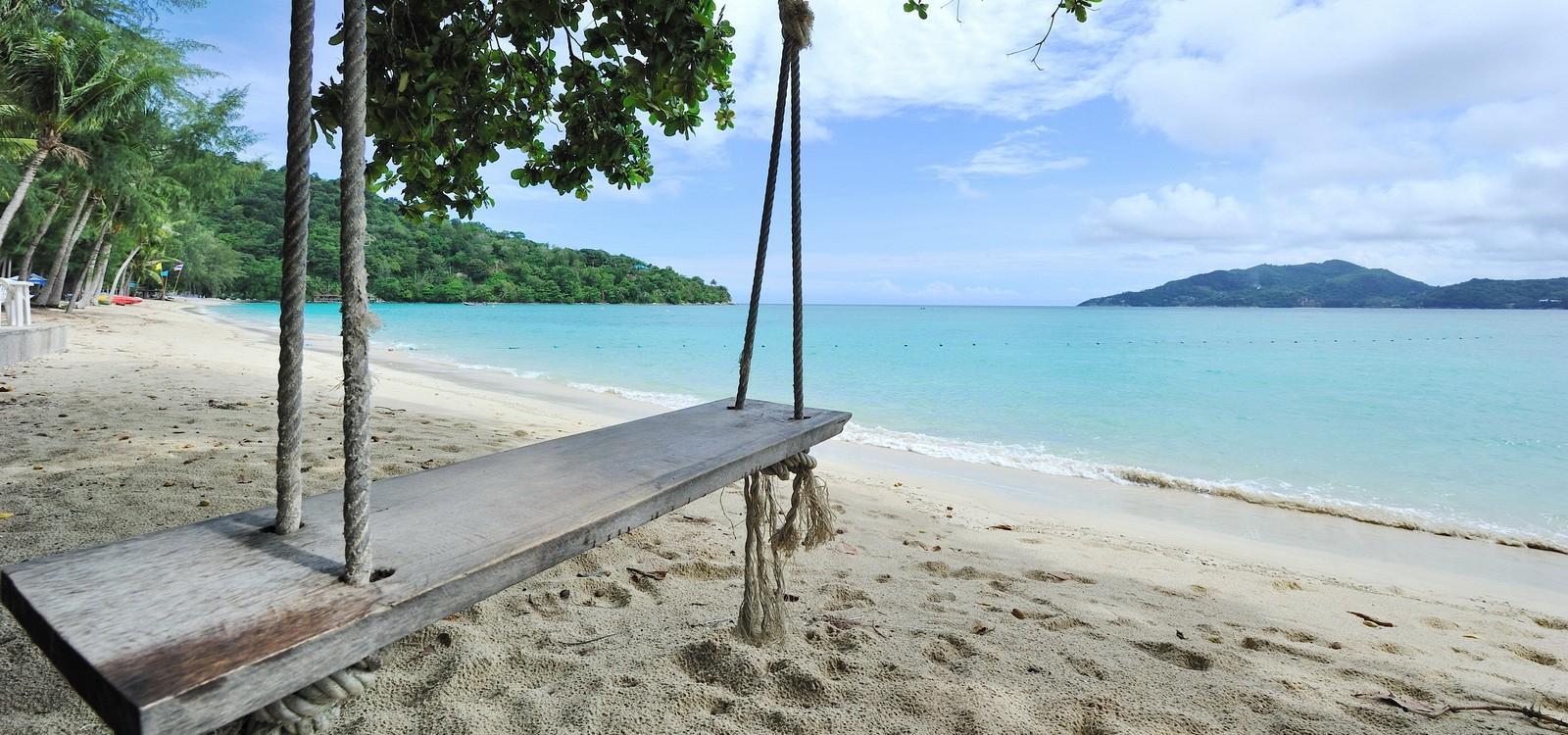 三庄海滩度假村 Patong 外观 照片