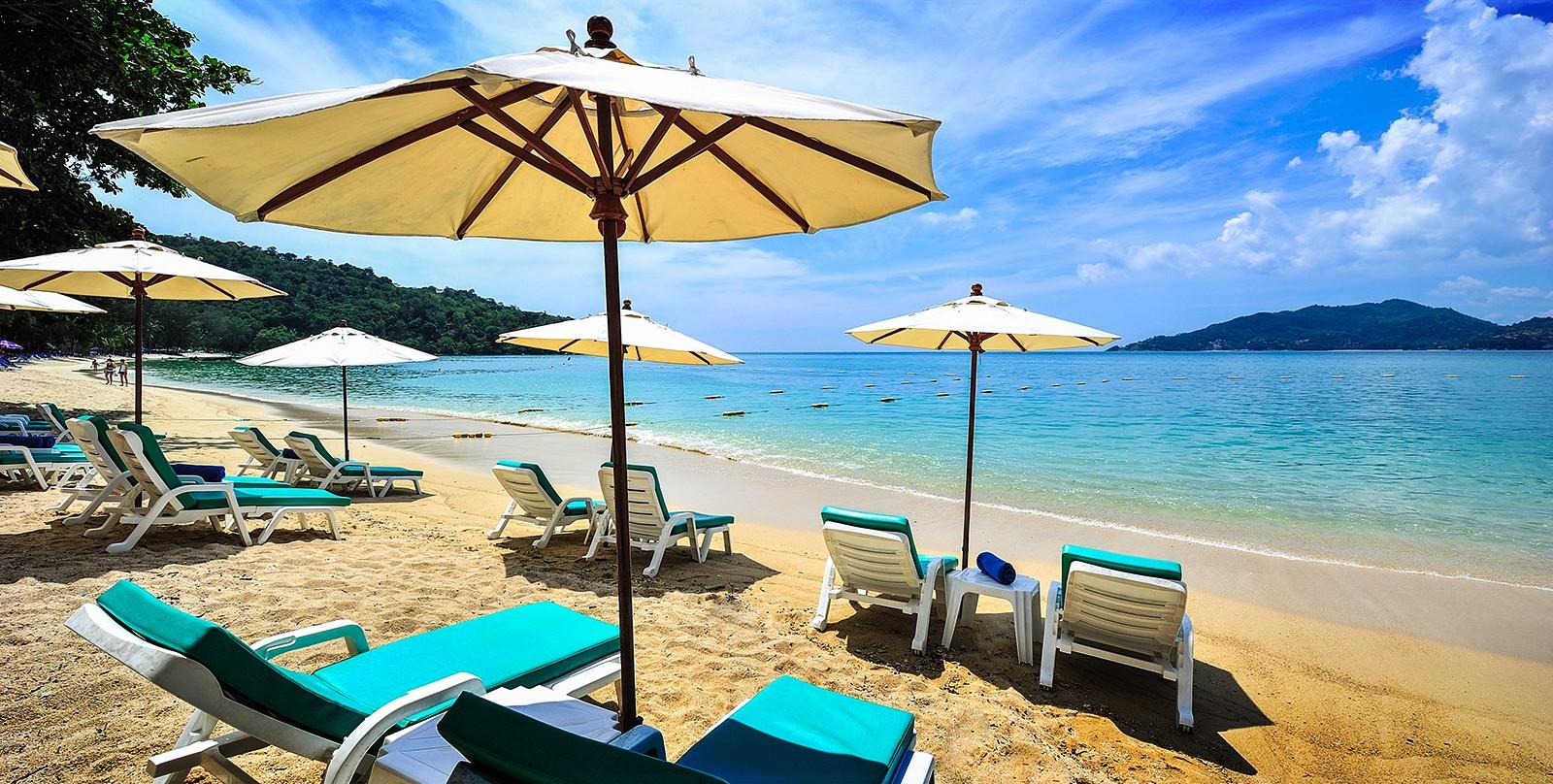 三庄海滩度假村 Patong 外观 照片
