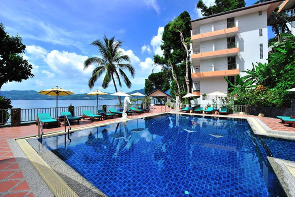 三庄海滩度假村 Patong 外观 照片