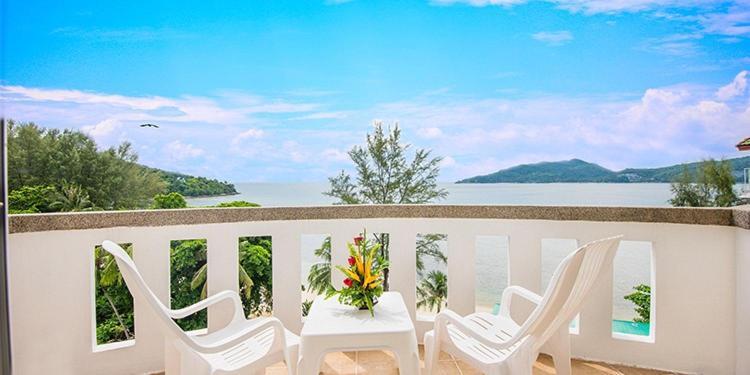 三庄海滩度假村 Patong 外观 照片