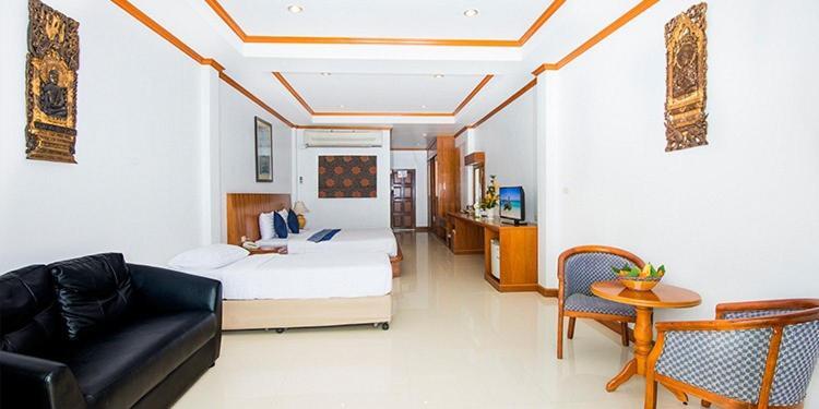 三庄海滩度假村 Patong 外观 照片